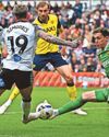 Rams keeping the pressure on top six26