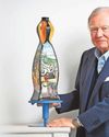 JCB boss 'overwhelmed' by 80th birthday present5