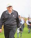 'Kick Trump out of' golf resorts over his actions12