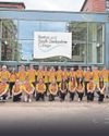 Students clock up 204km on their charity cycling challenge Students clock up 204km on their charity cycling challenge1