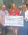 Charity handed fundraising total Charity handed fundraising total4