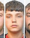 Gang of four kicked, punched and stamped on victim in park Gang of four kicked, punched and stamped on victim in park2