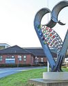 Solar panels a bright idea at Burton hospital Solar panels a bright idea at Burton hospital0