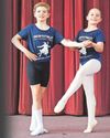 Ballet dancing siblings star in Swan Lake shows1