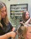 Fancy a beauty treatment, Miss? Pupils can gain qualifications at school salon Fancy a beauty treatment, Miss? Pupils can gain qualifications at school salon