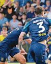 Bowyer hails how Larsson was patient and has now taken his chance Bowyer hails how Larsson was patient and has now taken his chance