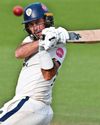 Derbyshire battle but saving game is target Derbyshire battle but saving game is target