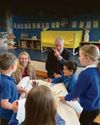 Cabinet minister in county visit as free breakfast clubs start Cabinet minister in county visit as free breakfast clubs start