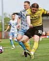 LEAGUE ONE: BURTON ALBION 2, CAMBRIDGE UNITED 1 Dylan finds ideal moment to score first goal and win it for the Brewers LEAGUE ONE: BURTON ALBION 2, CAMBRIDGE UNITED 1 Dylan finds ideal moment to score first goal and win it for the Brewers