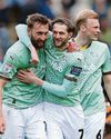 'Outstanding' Rams out of bottom three with only a game to go 'Outstanding' Rams out of bottom three with only a game to go