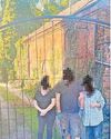 Owner devastated after 'irreplaceable' wrought iron gates are stolen Owner devastated after 'irreplaceable' wrought iron gates are stolen