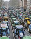 Protest farmers 'didn't look poor on tractors' Protest farmers 'didn't look poor on tractors'