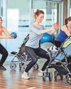 Keeping fit as a new mum Keeping fit as a new mum