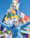 Rona follows footsteps of the first woman to climb Mount Everest Rona follows footsteps of the first woman to climb Mount Everest