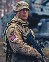Soldier Luke on exercise supporting Nato eastern flank9
