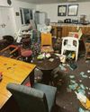 Vandals wreck cricket club and empty its bar18