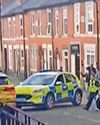 Armed police check suspicious activity10