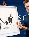 Rubbish to riches: Banksy art set for auction40