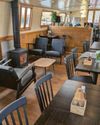 Floating cafe is now booming after dreams ran into troubled water15