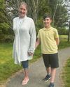 Grateful Corey will step out for charity that gave him - and his mum - a break4