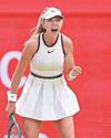 Raducanu to take No. 1 spot34