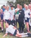 Parkrun marks 10-year anniversary with 754 runners and a spot on TV0