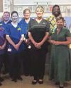 NHS England officers see progress made on electronic records at Royal Derby6