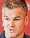 Coach unsurprised by number of Irish43