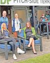 Plastic bottles are recycled and transformed for club's furniture30