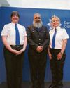 Proud PCSOs receive awards after notching up decades of service16