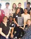 First students graduate from life skills and careers academy at PR firm2