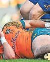Noah blow as he misses Lions series44