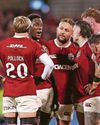 Kinghorn concern as Lions labour to win41