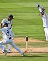Bashir seals late win for England30
