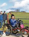Bid launched to raise funds to fix electric off-road wheelchair14