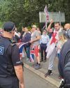 Both sides of the story in asylum hotel protest13
