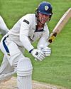Carlson fightback snuffs out county promotion hopes Carlson fightback snuffs out county promotion hopes42