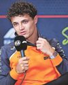 Max is well in the race, warns Norris Max is well in the race, warns Norris31