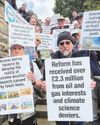 'Reform's cancelling of climate change policies is putting lives at risk'3