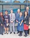 Dignitary opens trust's 'thoughtful, therapeutic' mental health facility9