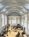 Sheer class! Old school reopens as hub for town21