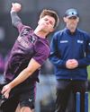 Australian Saker is back in England fold ahead of Ashes Test29