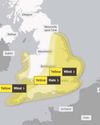 Warning of 40mph gusts as second storm of season named2