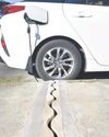 Pavement trenches will help with EV charging11