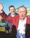 Labour faces 'tough fight' after defeat in Caerphilly20