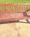 Julia's bench gives Dylan comfort after her death aged 2518