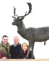 Developer gifts statue and play area to estate12