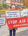 Five Lamps disruption 'taste' of A38 scheme Five Lamps disruption 'taste' of A38 scheme6