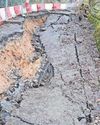 Council's £7m pledge to repair landslip roads currently closed Council's £7m pledge to repair landslip roads currently closed1