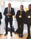 Students showed off their skills at Parliament function Students showed off their skills at Parliament function2